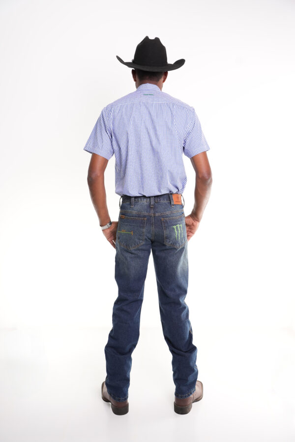 Calça Jeans Ariat Monster - Imagem 4