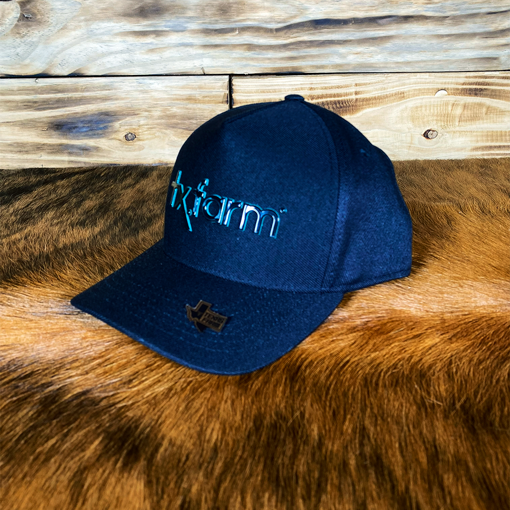 BONE TEXAS FARM - TF1053 - PRETO/ VERDE AGUA